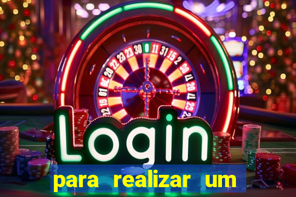 para realizar um bingo beneficente